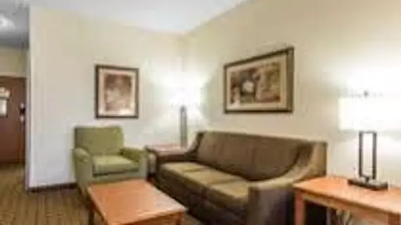 Comfort Inn and Suites Quail Springs | Oklahoma - Oklahoma City (ve civarı) - Oklahoma