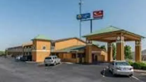 Econo Lodge Lexington | Kentucky - Lexington (ve civarı) - Lexington