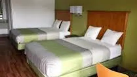 Red Carpet Inn Parkersburg | Batı Virginia - Parkersburg (ve civarı) - Parkersburg