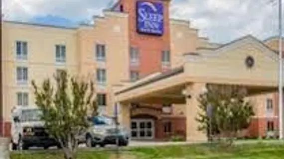 Sleep Inn & Suites Springdale | Arkansas - Bentonville - Fayetteville (ve civarı) - Springdale