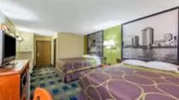 Super 8 by Wyndham Sulphur Lake Charles | Louisiana - Lake Charles (ve civarı) - Sulphur