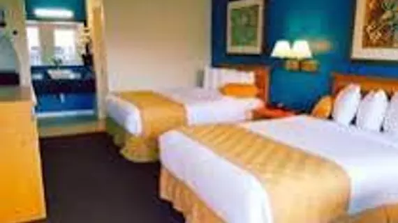 Amber Inn & Suites | Florida - Orlando (ve civarı) - Lake Buena Vista - Disney's Maingate East