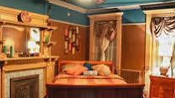 Sankofa Aban Bed and Breakfast | New York - New York (ve civarı) - Brooklyn - Bedford-Stuyvesant