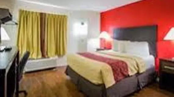 Red Roof Inn Austin - Round Rock | Teksas - Austin (ve civarı) - Round Rock