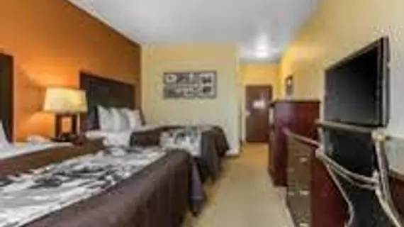 Sleep Inn & Suites Huntsville | Alabama - Huntsville (ve civarı) - Huntsville