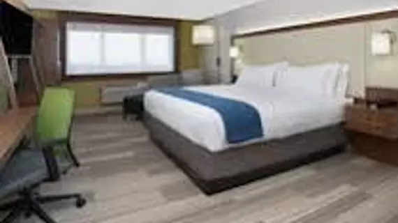 Holiday Inn Express and Suites Tulsa South Woodland Hills | Oklahoma - Tulsa (ve civarı) - Tulsa - South Tulsa