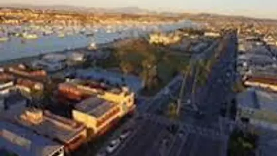 Bay Shores Peninsula Hotel | Kaliforniya - Orange County - Newport Beach - Balboa Yarımadası