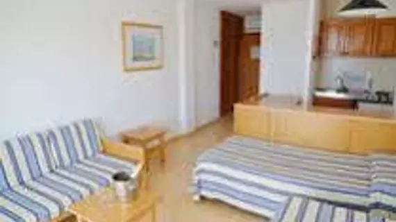 AzuLine Apartamentos Costa Mar | Balearic Adaları - İbiza Adası - Sant Antoni de Portmany