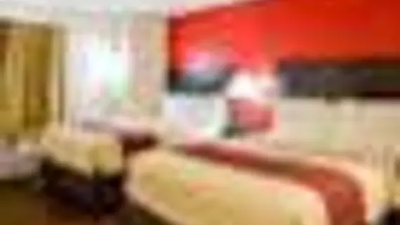 Red Roof Inn Austin - Round Rock | Teksas - Austin (ve civarı) - Round Rock