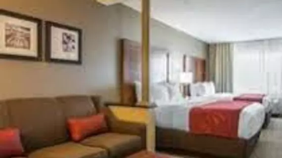 Comfort Suites Victorville | Kaliforniya - San Bernardino County - Victorville (ve civarı) - Victorville