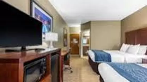 Comfort Inn & Suites Chattanooga | Tennessee - Chattanooga (ve civarı) - Chattanooga