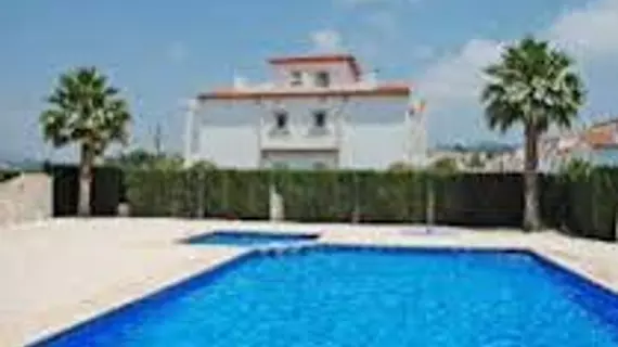 Casanova Costa Calpe Bungalows | Valencia Bölgesi - Alicante (vilayet) - Marina Alta - Calpe - Casas de Torrat