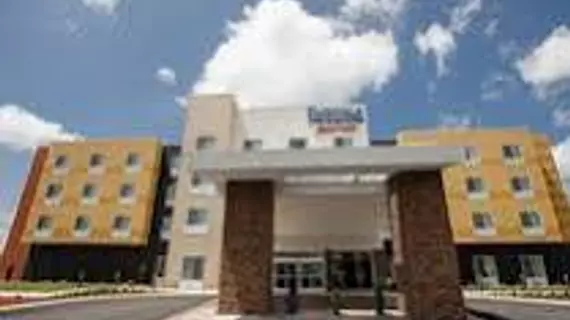 Fairfield Inn & Suites by Marriott Athens | Alabama - Huntsville (ve civarı) - Athens