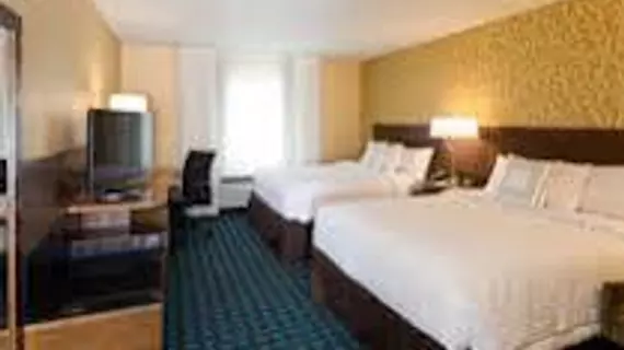 Fairfield Inn and 38 Suites Detroit Macomb | Michigan - Detroit (ve civarı) - Chesterfield