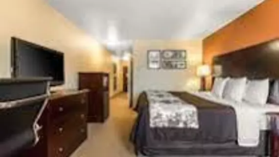 Sleep Inn & Suites Huntsville | Alabama - Huntsville (ve civarı) - Huntsville