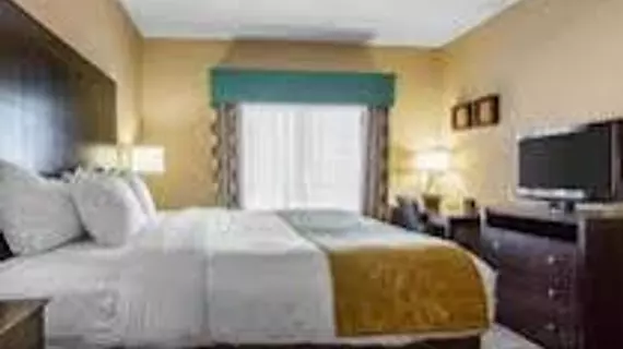 COMFORT SUITES AIRPORT | Louisiana - New Orleans (ve civarı) - Kenner - Kenner - Louis Armstrong Uluslararası Havalimanı