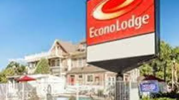 Econo Lodge Downtown Colorado Springs | Kolorado - Colorado Springs (ve civarı) - Colorado Springs - Downtown Colorado Springs