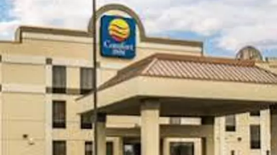 Comfort Inn Akron | Ohio - Summit İlçesi - Akron (ve civarı) - Akron