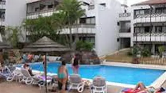 Hacienda del Sol Apartamentos | Kanarya Adaları - Santa Cruz de Tenerife - Arona - Playa de las Américas