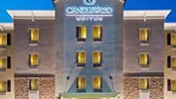 Candlewood Suites Enid | Oklahoma - Enid (ve civarı) - Enid