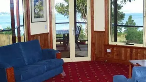 Pomona Spa Cottages | Tazmanya - Beauty Point