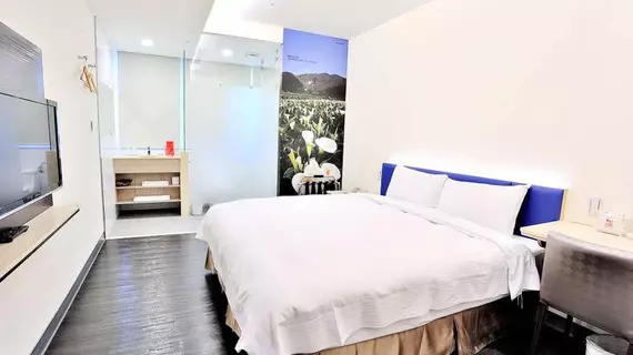 CU Hotel Taipei | Taypey (ve civarı) - Taypey - Datong