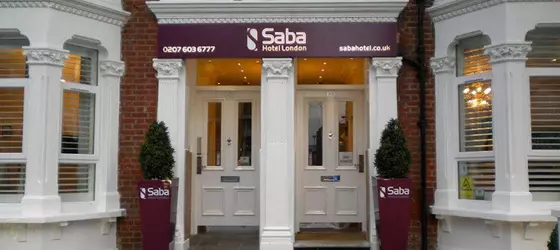 Saba Hotel London | Londra (ve civarı) - Hammersmith and Fulham - Hammersmith