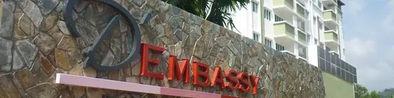 D'Embassy Serviced Residence Suites | Pahang - Kuantan (ve civarı) - Kuantan - Kampung Alor Akar