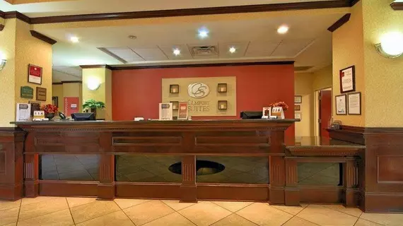 COMFORT SUITES SHREVEPORT | Louisiana - Bossier Parish - Shreveport (ve civarı) - Shreveport