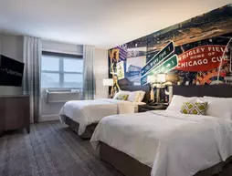 Hotel Versey Days Inn by Wyndham Chicago | İllinois - Chicago (ve civarı) - Lakeview