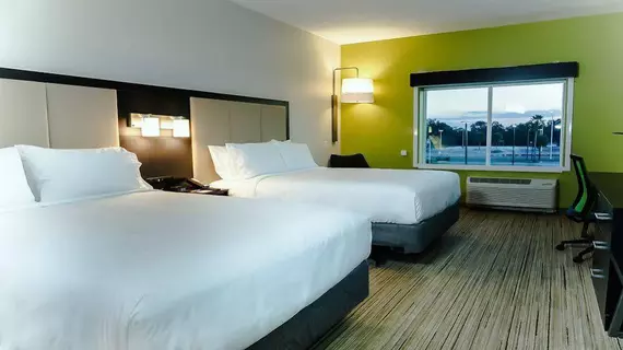 Holiday Inn Express and Suites Tampa East Ybor City | Florida - Tampa (ve civarı) - Tampa