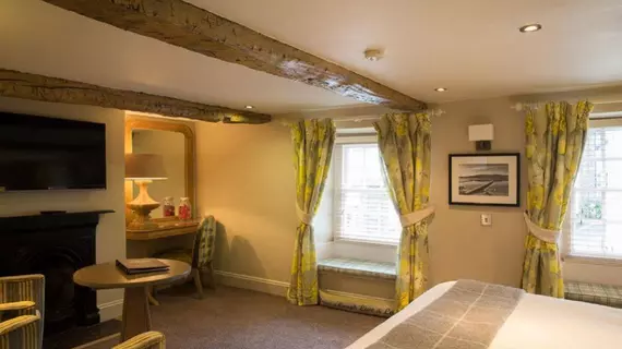 Queens Head Inn & Restaurant | Cumbria (kontluk) - Ambleside - Hawkshead