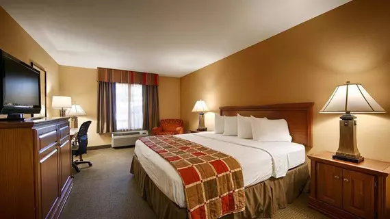 Best Western Posada Ana Inn-Airport | Teksas - San Antonio (ve civarı) - San Antonio - Kuzey San Antonio - SAT Havalimanı