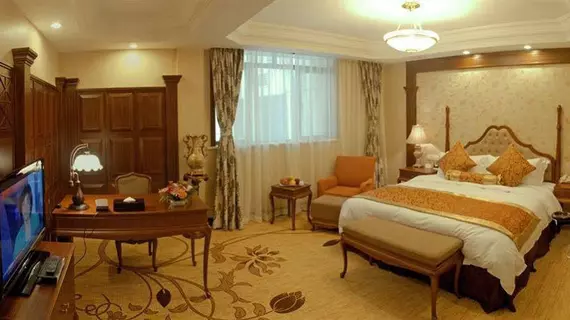 Jin Jiang Pacific Hotel | Şanghay (ve civarı) - Şangay - Huangpu