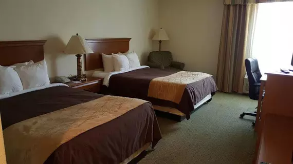 Quality Inn | Indiana - Greensburg (ve civarı) - Rushville