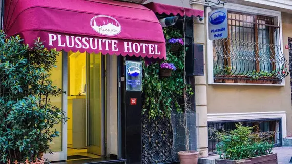 Taksim Plussuite Hotel |  Istanbul  - Beyoğlu - Sütlüce Mahallesi