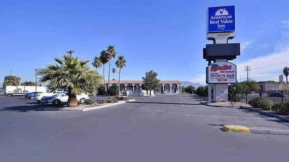 Americas Best Value Inn Downtown Las Vegas | Nevada - Clark County - Las Vegas (ve civarı) - Las Vegas