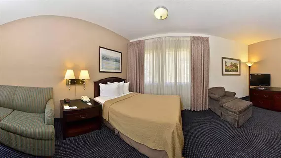 Quality Inn & Suites Oceanview | Kaliforniya - Orange County - Dana Point - Capistrano Beach