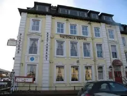 The Victoria Hotel | Kuzey Yorkshire (kontluk) - Scarborough - South Cliff - Scarborough Kent Merkezi