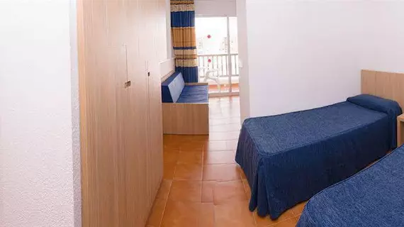 Central Park Apartamentos | Balearic Adaları - İbiza Adası - Sant Antoni de Portmany