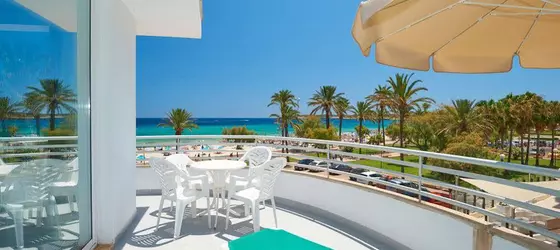 Morito Beach Apartments | Balearic Adaları - Mayorka Adası - Sant Llorenc des Cardassar - Cala Millor