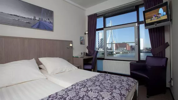 Maritime Hotel Rotterdam | Güney Hollanda - Rotterdam (ve civarı) - Rotterdam - Centrum - Scheepvaartkwartier