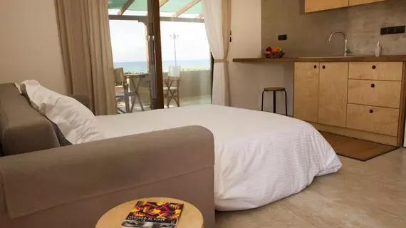 Horizonte Seafront Suites | Girit Adası - Hanya (bölge) - Kissamos - Drapanias