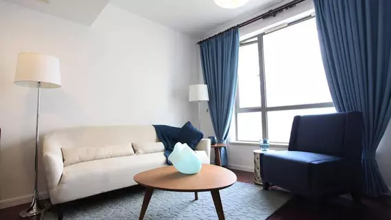 Citylife Serviced Apartments- Top of City | Şanghay (ve civarı) - Şangay - Şanghay Şehir Merkezi