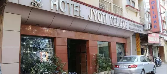 Hotel Jyoti Deluxe | Batı Delhi - Ulusal Eyalet Başkenti Delhi - Delhi (ve civarı) - Yeni Delhi - Karol Bagh