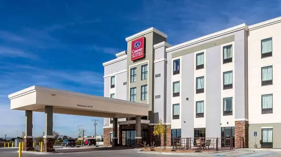 Comfort Suites Las Cruces I 25 North | New Mexico - Las Cruces (ve civarı) - Las Cruces