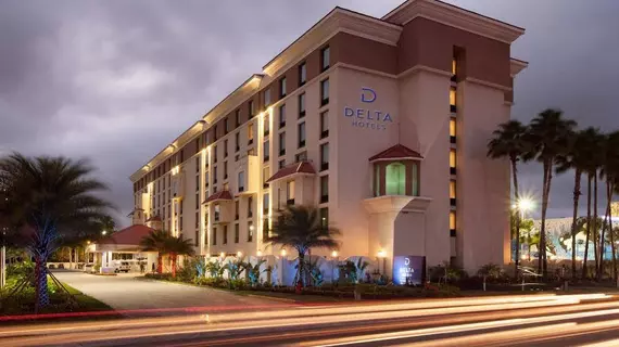 Delta s by Marriott Orlando Lake Buena Vista | Florida - Orlando (ve civarı) - Orlando