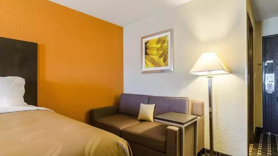 Quality Inn | Kansas - Great Bend (ve civarı) - Great Bend