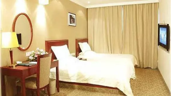 GreenTree Inn Suzhou Guanqian St. Yinguo Lane Business Hotel | Jiangsu - Suzhou - Gu Su Bölgesi