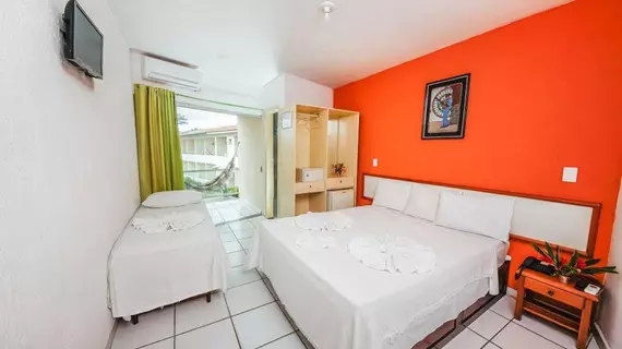 Garça Branca Praia Hotel | Northeast Region - Bahia (eyaleti) - Porto Seguro (ve civarı) - Porto Seguro - Taperapua Plajı